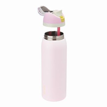 Owala 40oz FreeSip® Water Bottles Pink Canada | XKMHG-4803